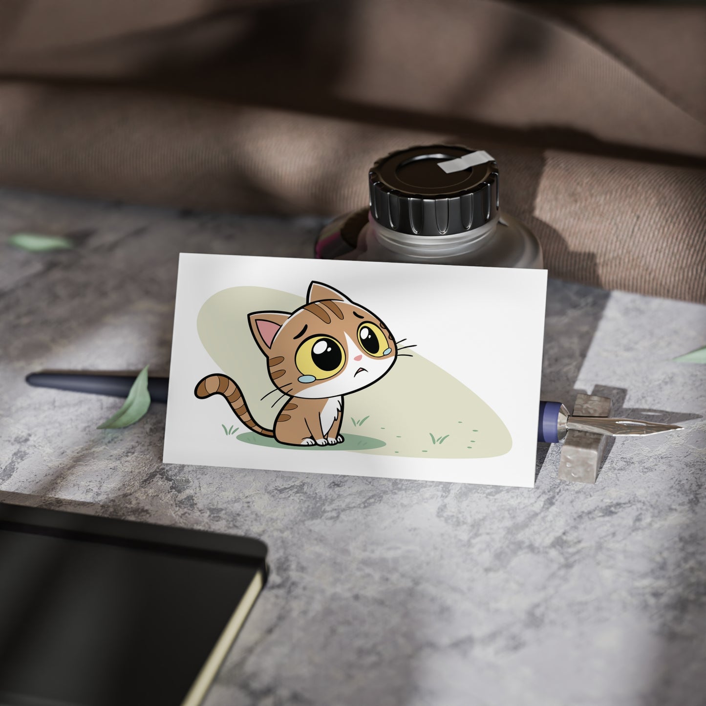 PuffN_Tree Floor - Business Cards