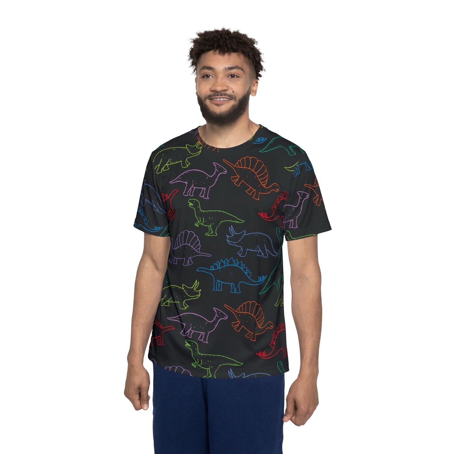 Dinosaurs - Men's Sports Jersey (AOP)