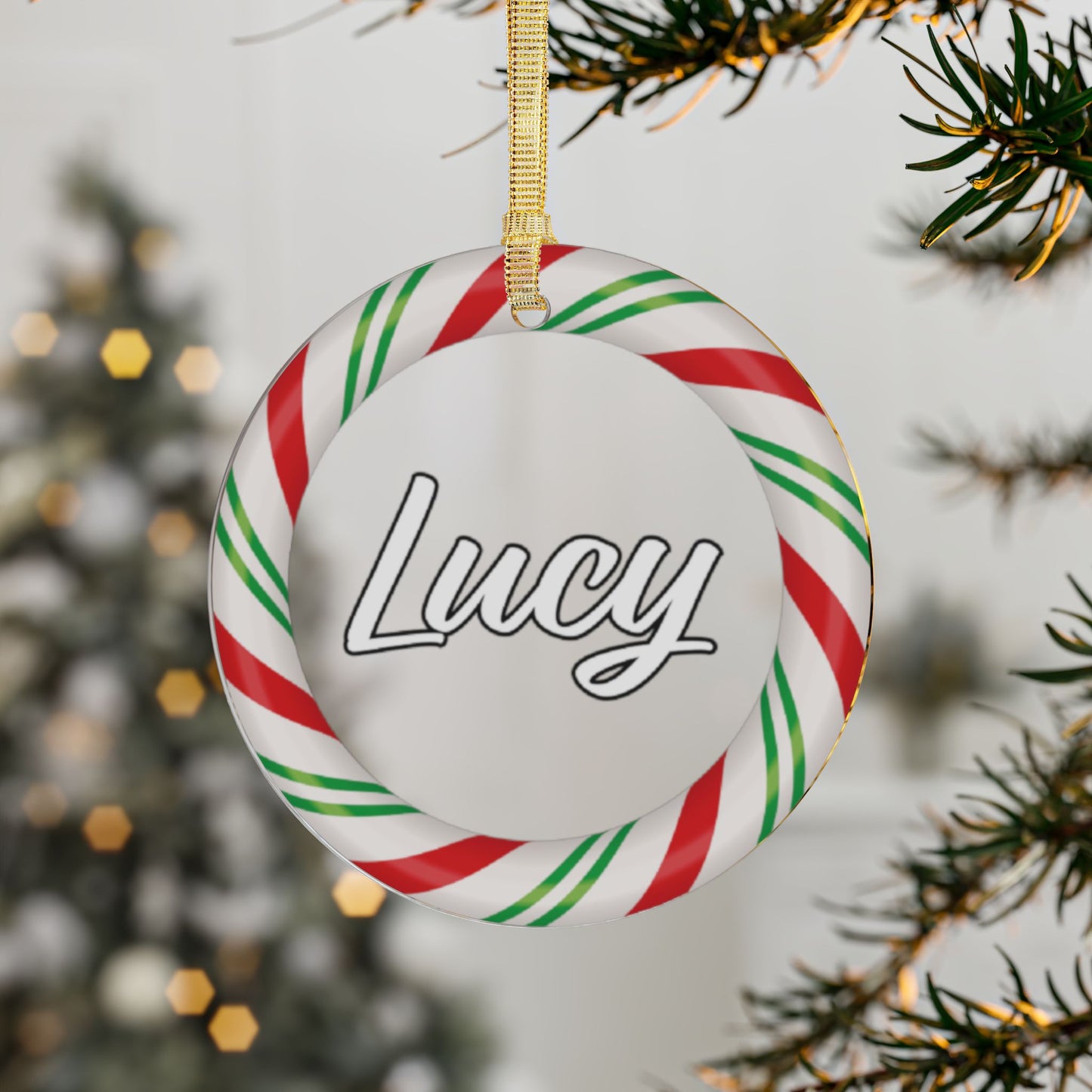 Lucy - Acrylic Ornaments