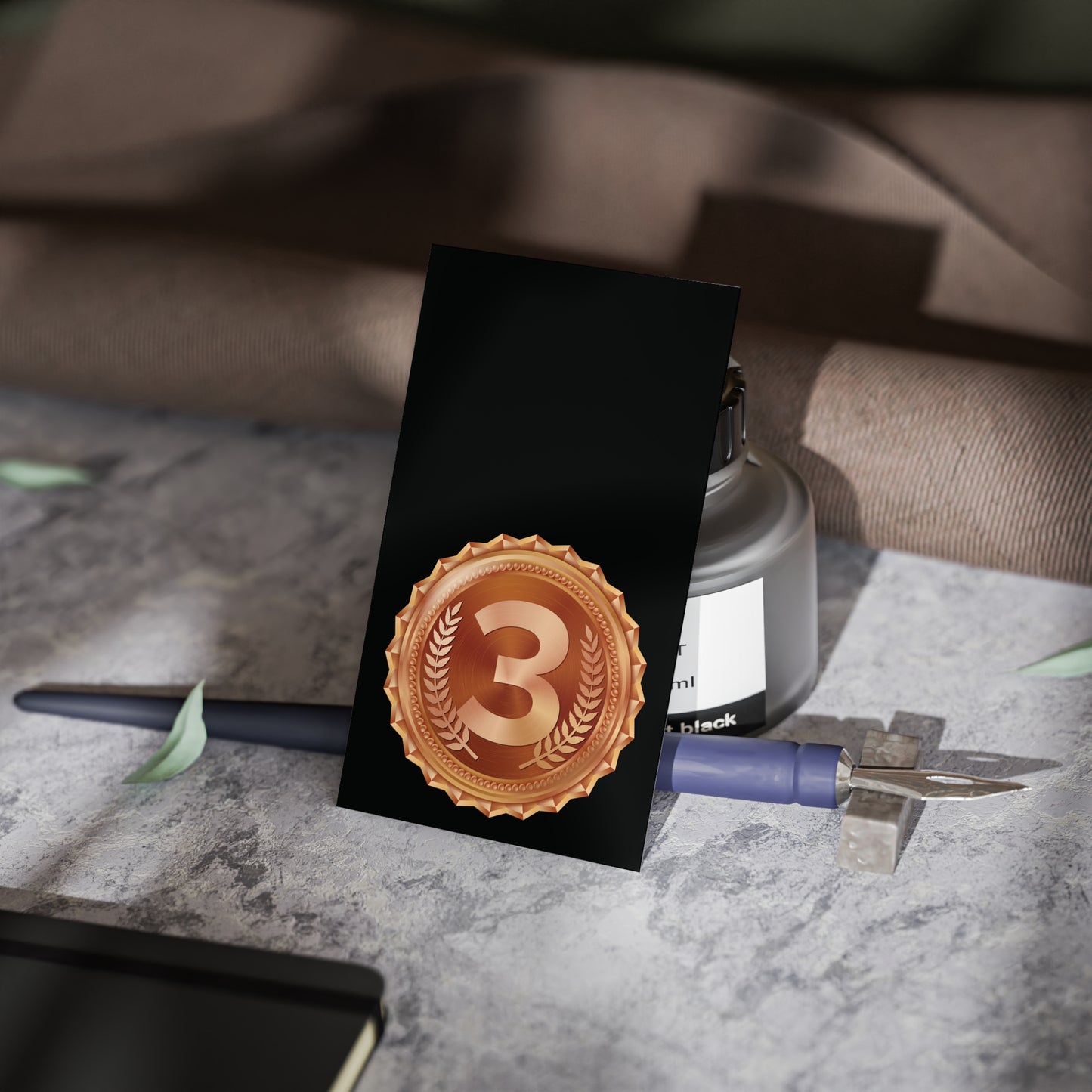 PuffN_Tree 3rd Place - Business Cards