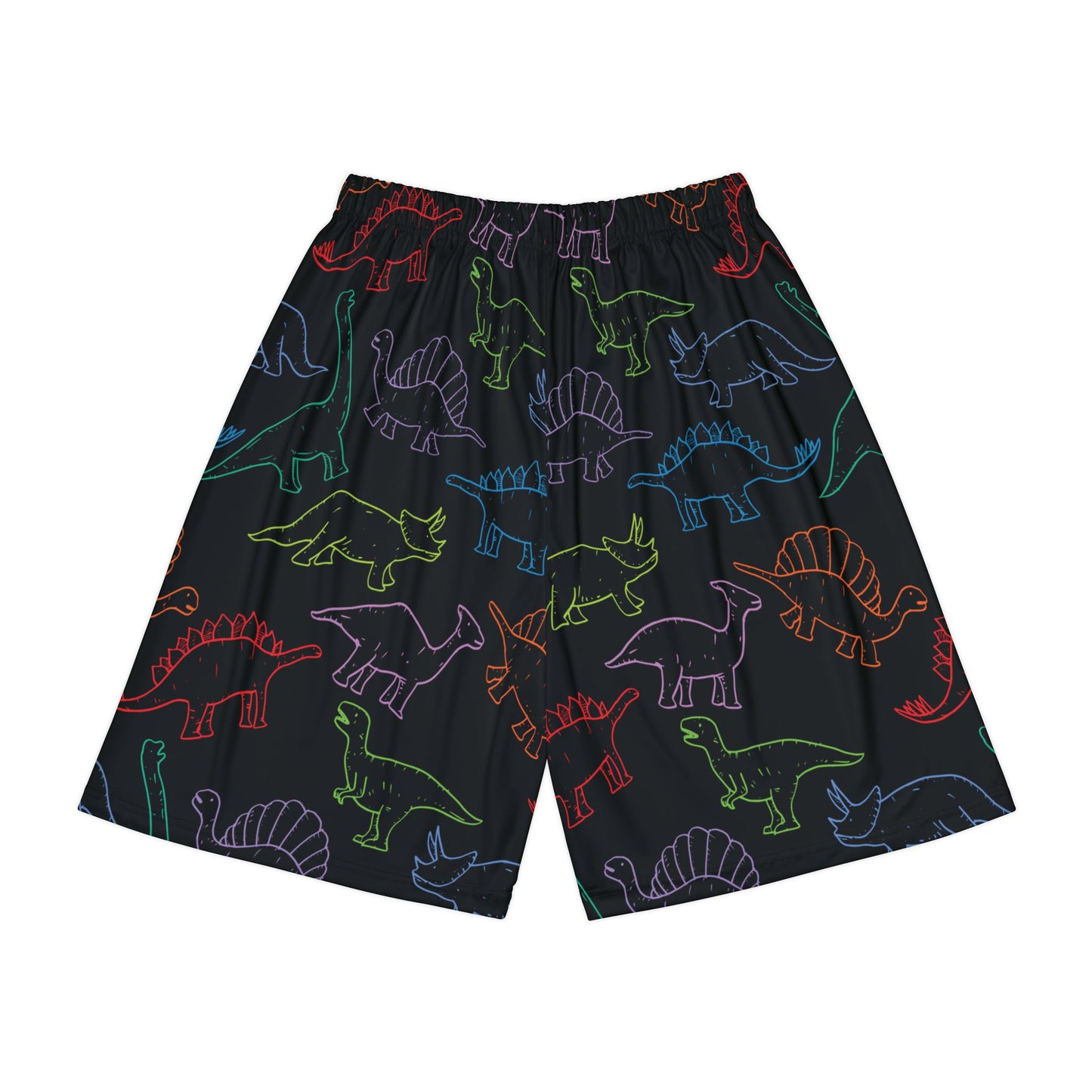 Dinosaurs - Men’s Sports Shorts (AOP)