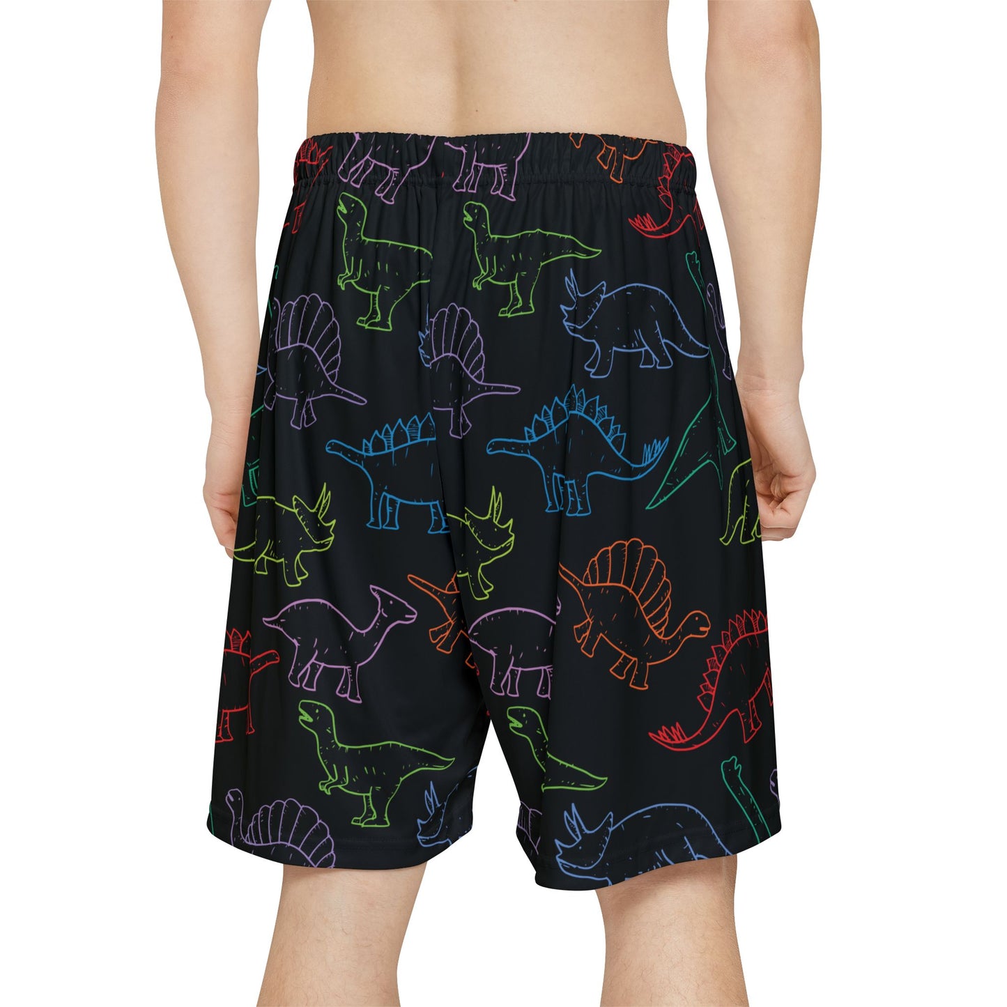 Dinosaurs - Men’s Sports Shorts (AOP)