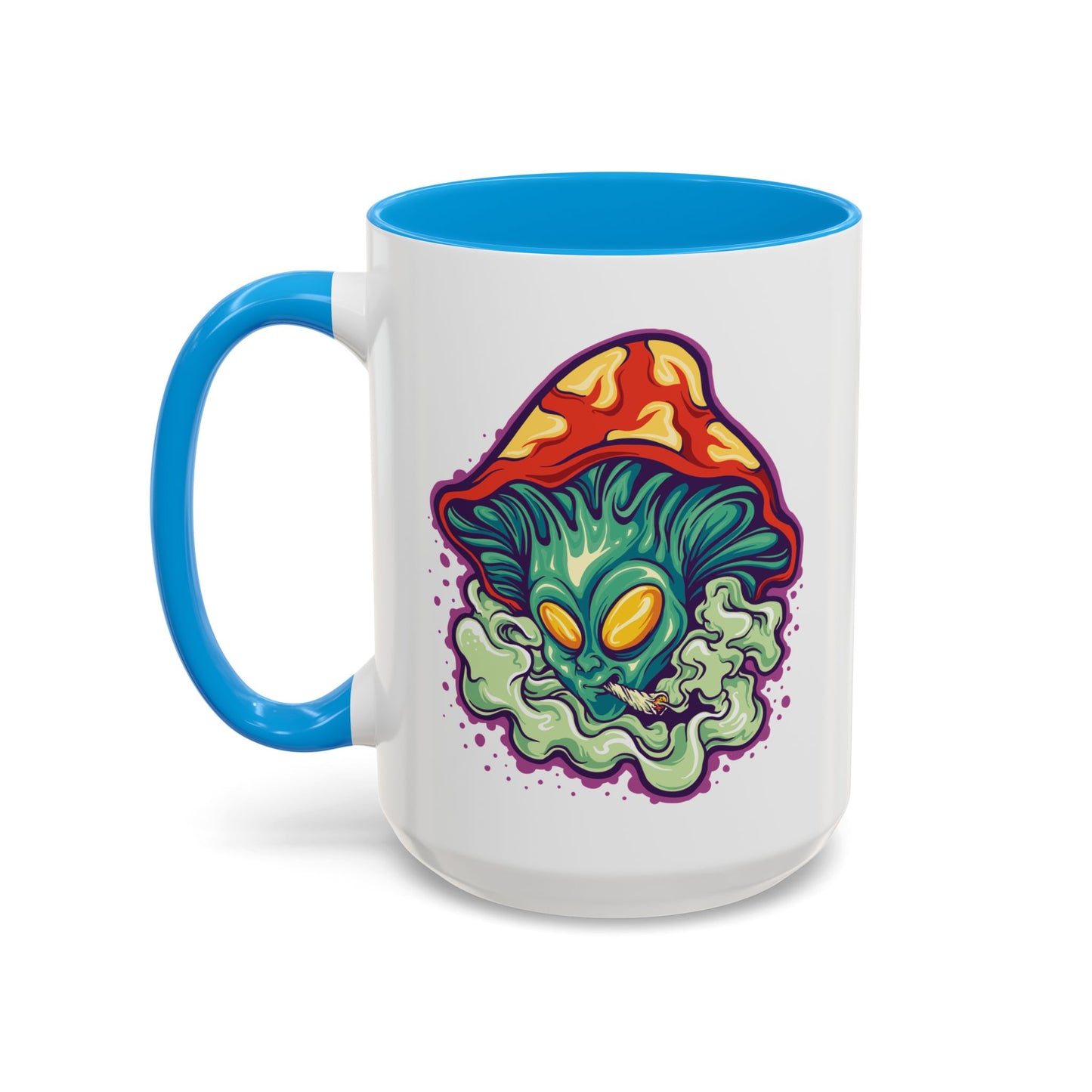 PuffN_Tree - Colorful Mugs (11oz, 15oz)