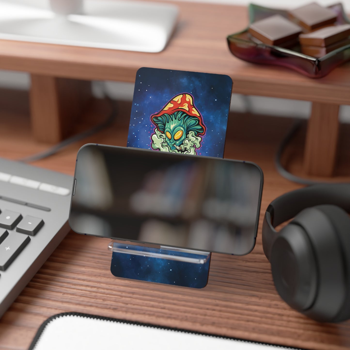 PuffN_Tree - Mobile Display Stand for Smartphones