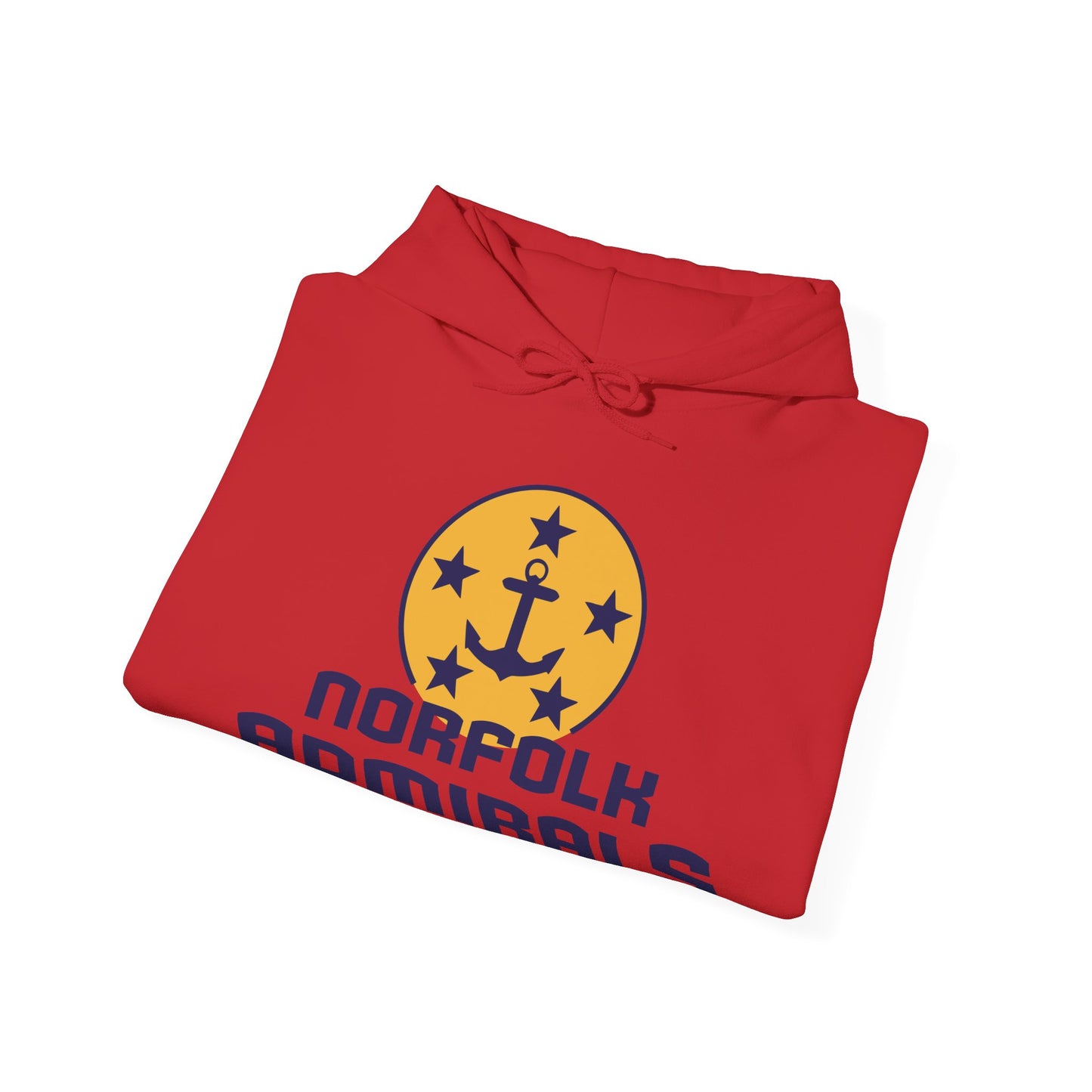 Norfolk Admirals (22 - Now) - Unisex Heavy Blend™ Hooded Sweatshirt