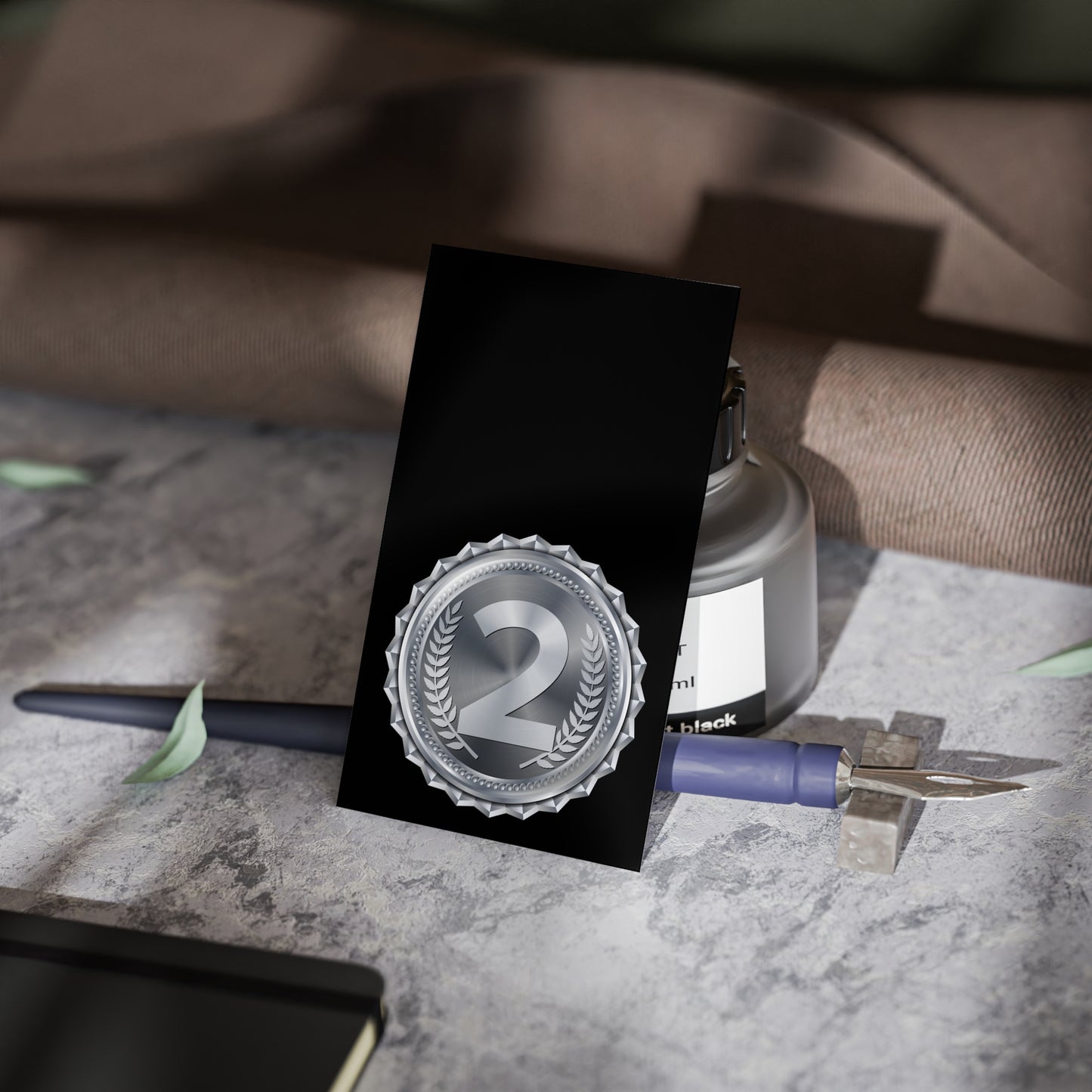 PuffN_Tree 2nd Place - Business Cards