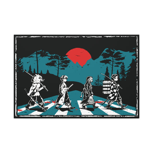 Abbey Road - Canvas Stretched, 0.75"