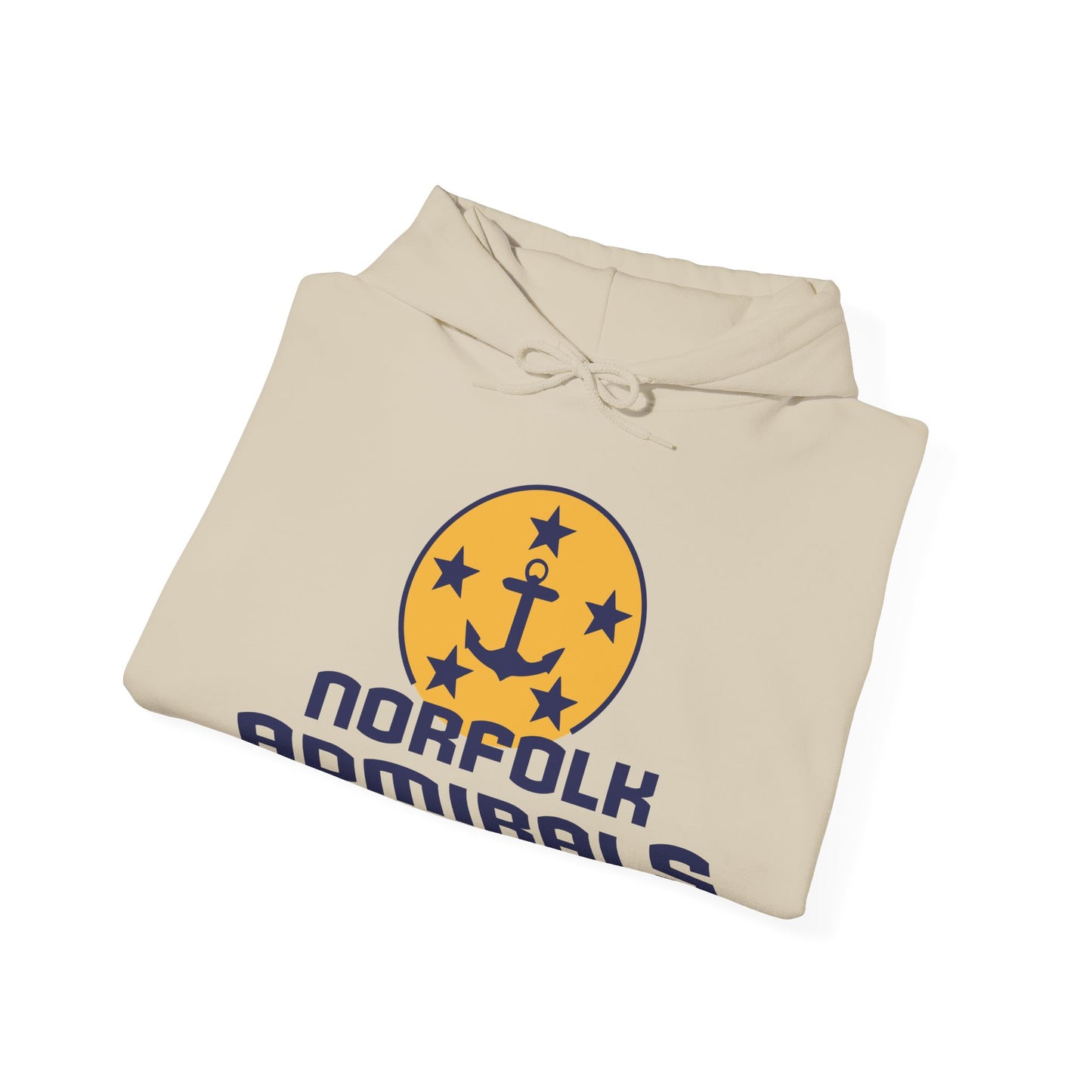 Norfolk Admirals (22 - Now) - Unisex Heavy Blend™ Hooded Sweatshirt