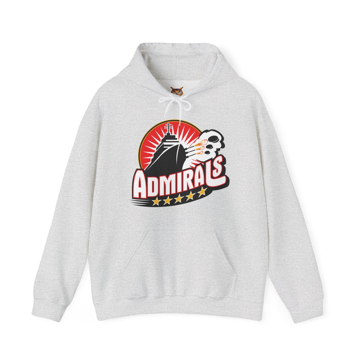 Norfolk Admirals (04 - 16) - Unisex Heavy Blend™ Hooded Sweatshirt
