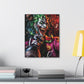 Last Laugh Villain - Canvas Stretched, 0.75"