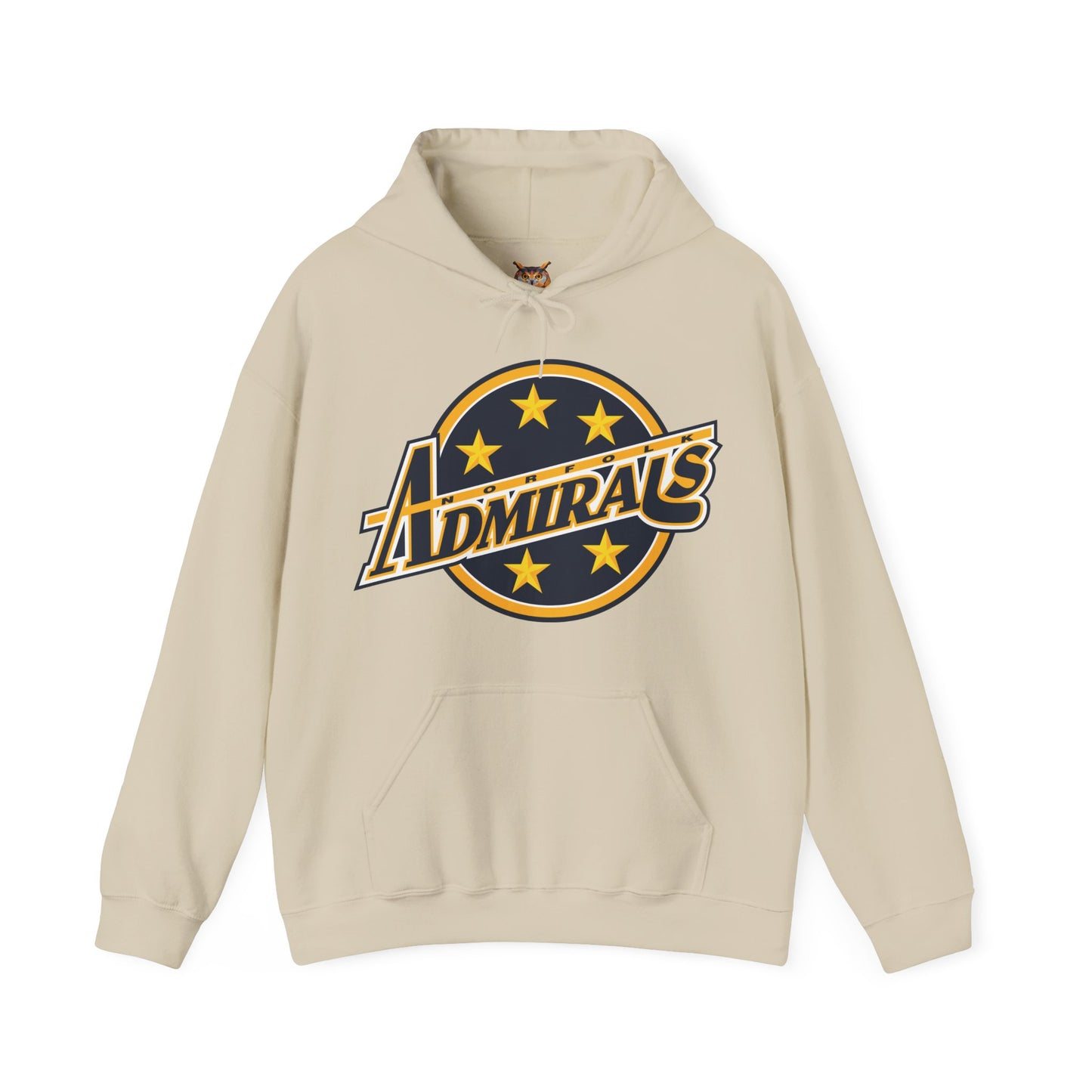 Norfolk Admirals (00 - 03) - Unisex Heavy Blend™ Hooded Sweatshirt