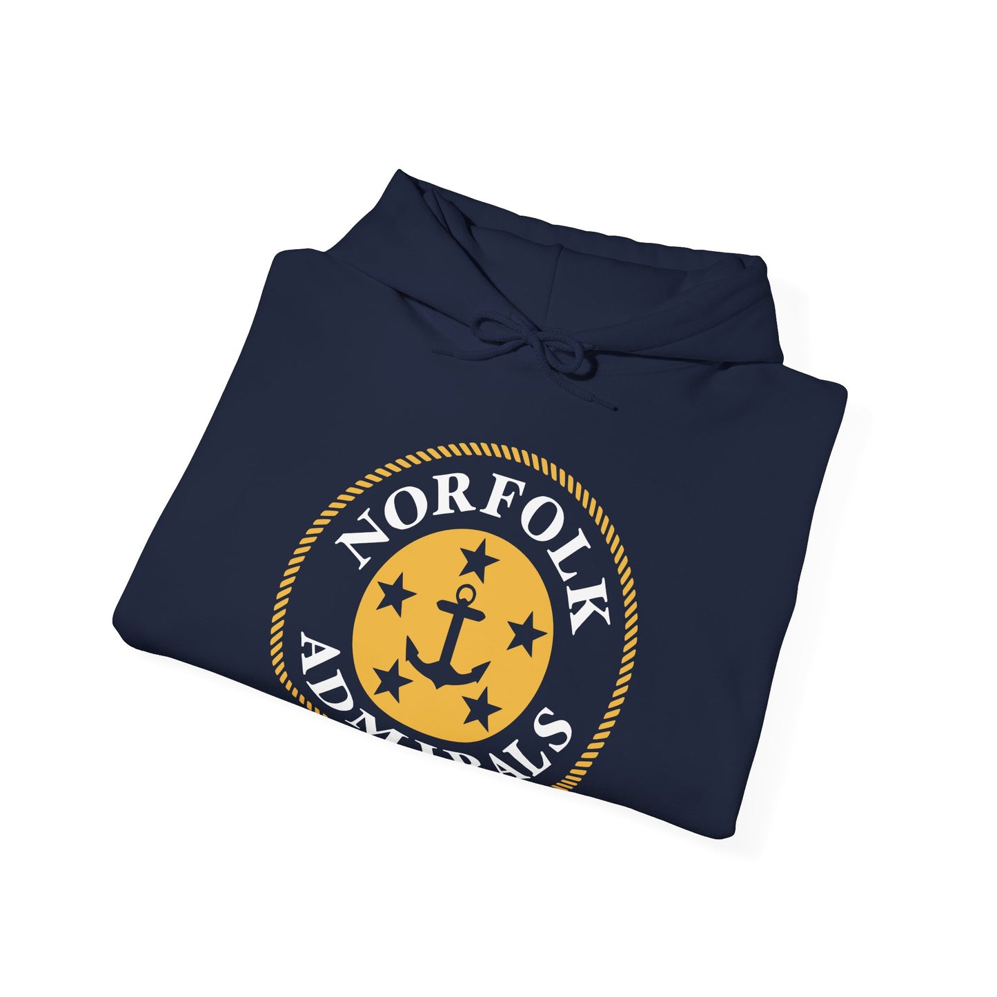 Norfolk Admirals (17 - 21) - Unisex Heavy Blend™ Hooded Sweatshirt