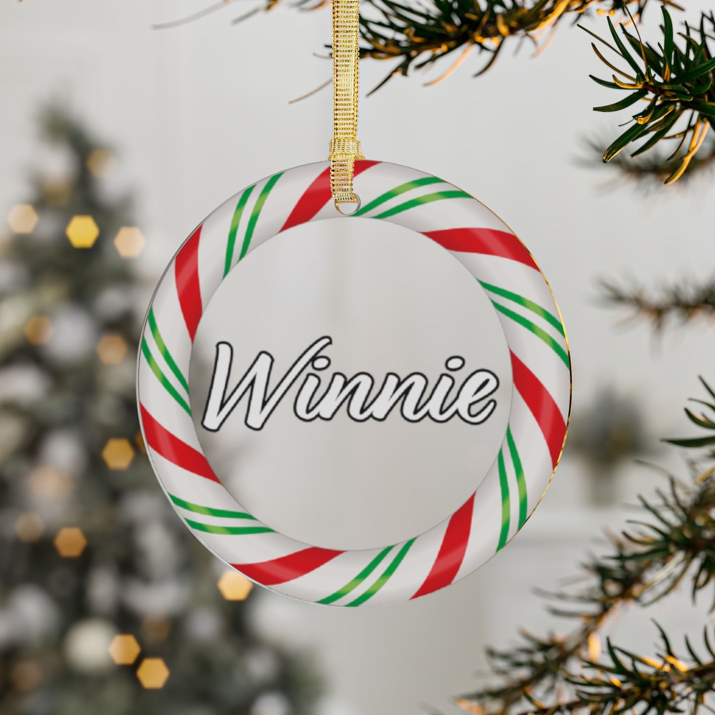 Winnie - Acrylic Ornaments