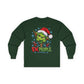 Bay Grinch Zipper - Unisex Ultra Cotton Long Sleeve Tee