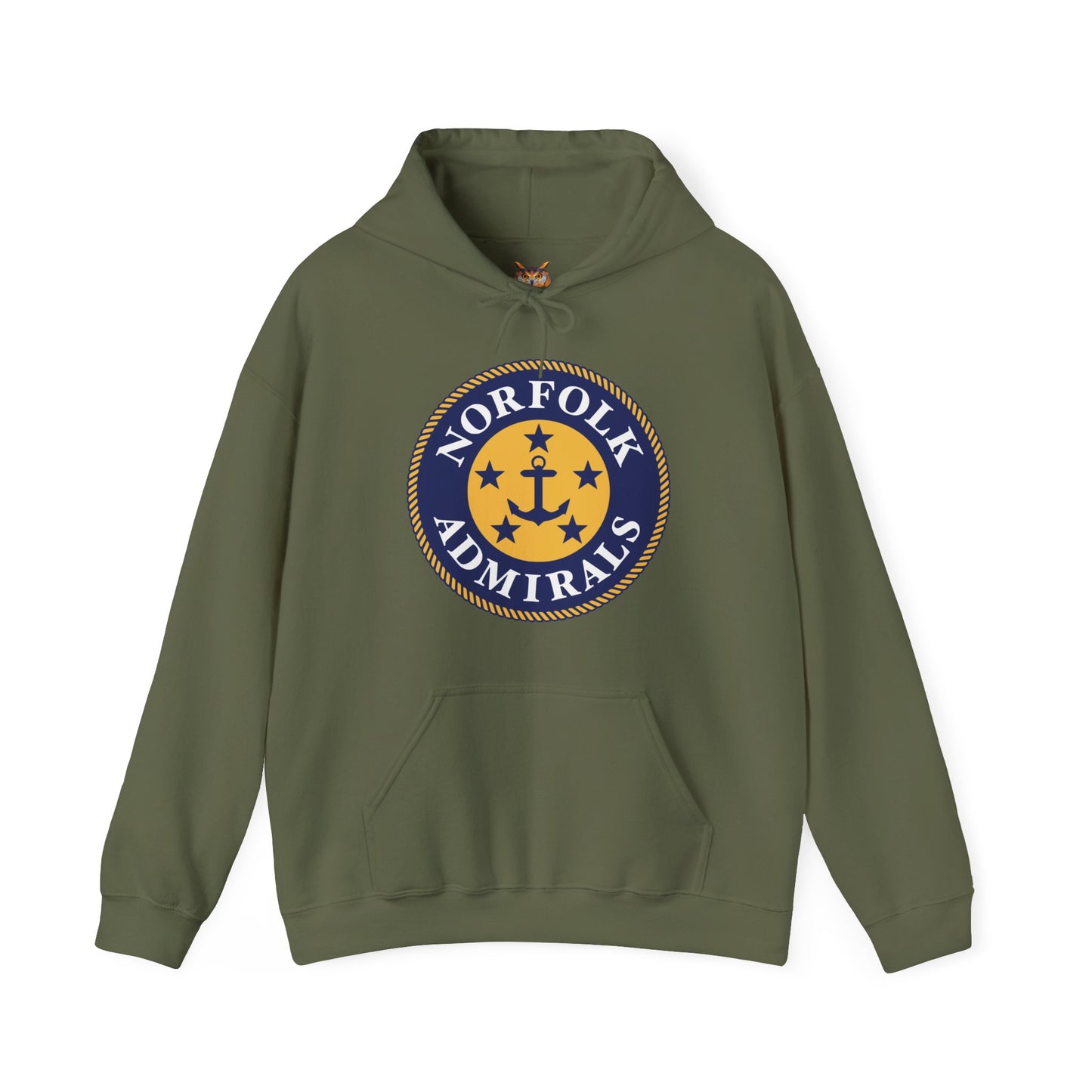 Norfolk Admirals (17 - 21) - Unisex Heavy Blend™ Hooded Sweatshirt