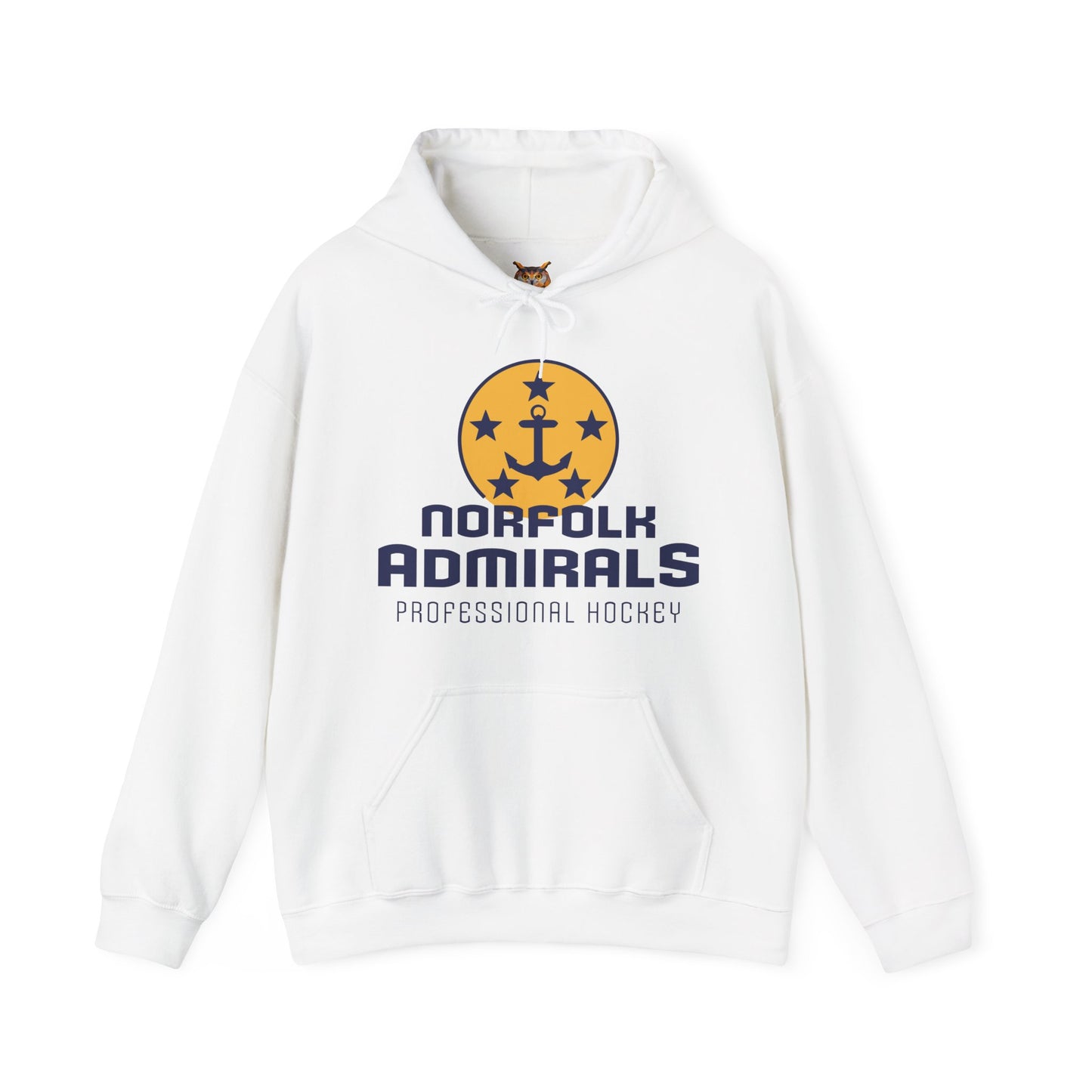 Norfolk Admirals (22 - Now) - Unisex Heavy Blend™ Hooded Sweatshirt