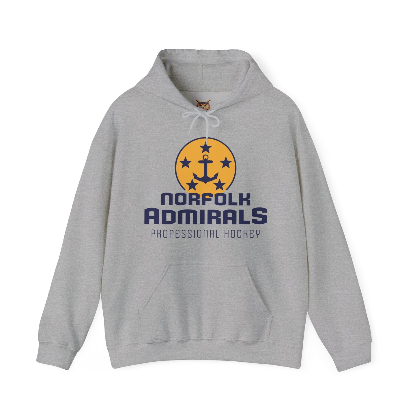 Norfolk Admirals (22 - Now) - Unisex Heavy Blend™ Hooded Sweatshirt