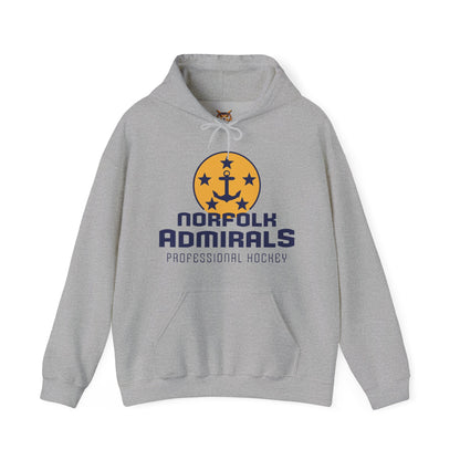 Norfolk Admirals (22 - Now) - Unisex Heavy Blend™ Hooded Sweatshirt