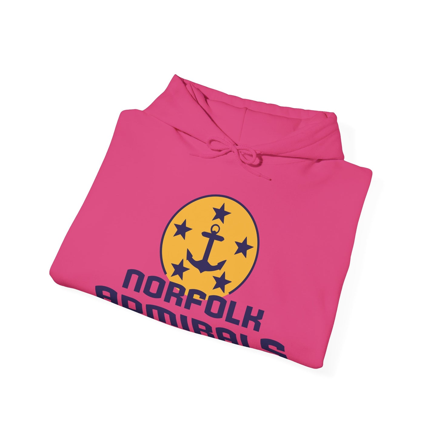Norfolk Admirals (22 - Now) - Unisex Heavy Blend™ Hooded Sweatshirt