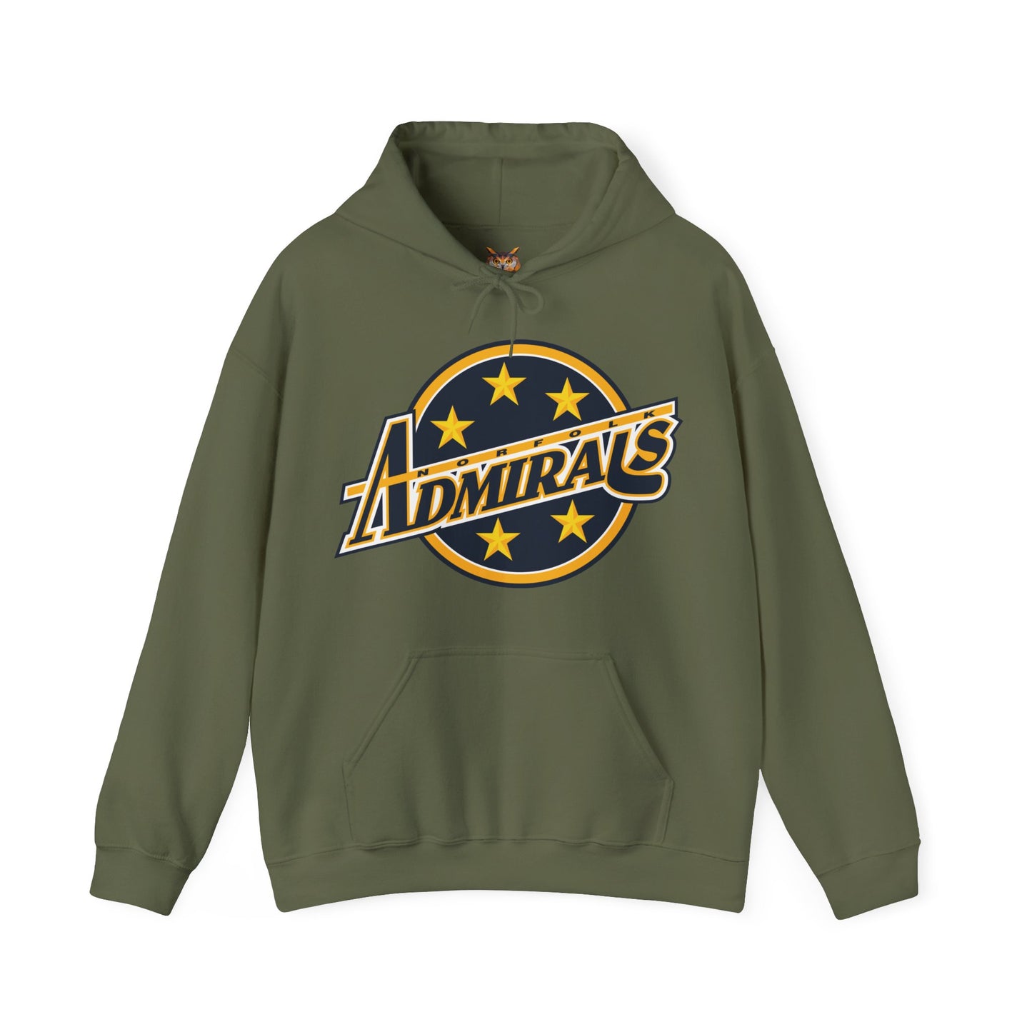 Norfolk Admirals (00 - 03) - Unisex Heavy Blend™ Hooded Sweatshirt