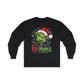 Bay Grinch Zipper - Unisex Ultra Cotton Long Sleeve Tee