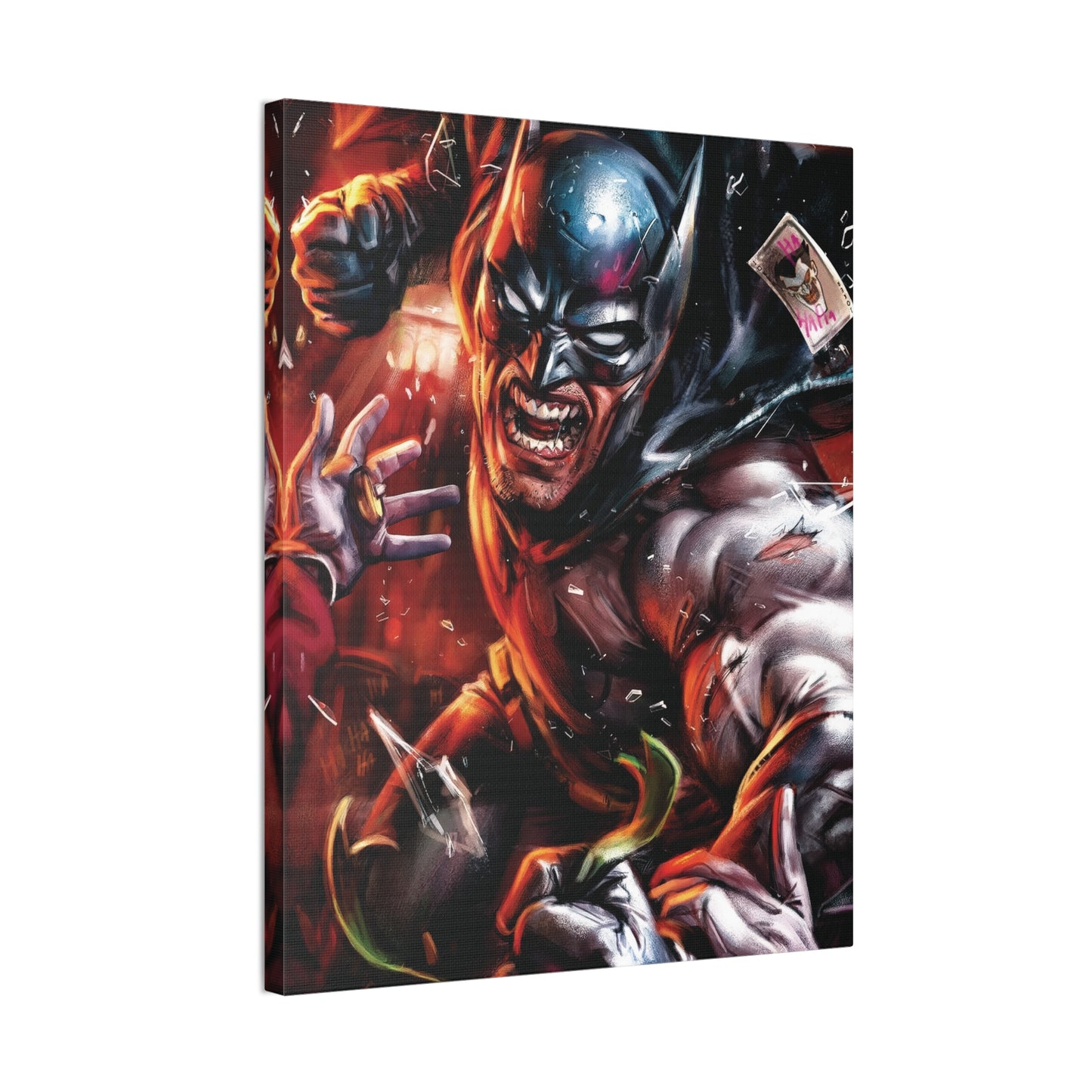 Last Laugh Hero - Canvas Stretched, 0.75"