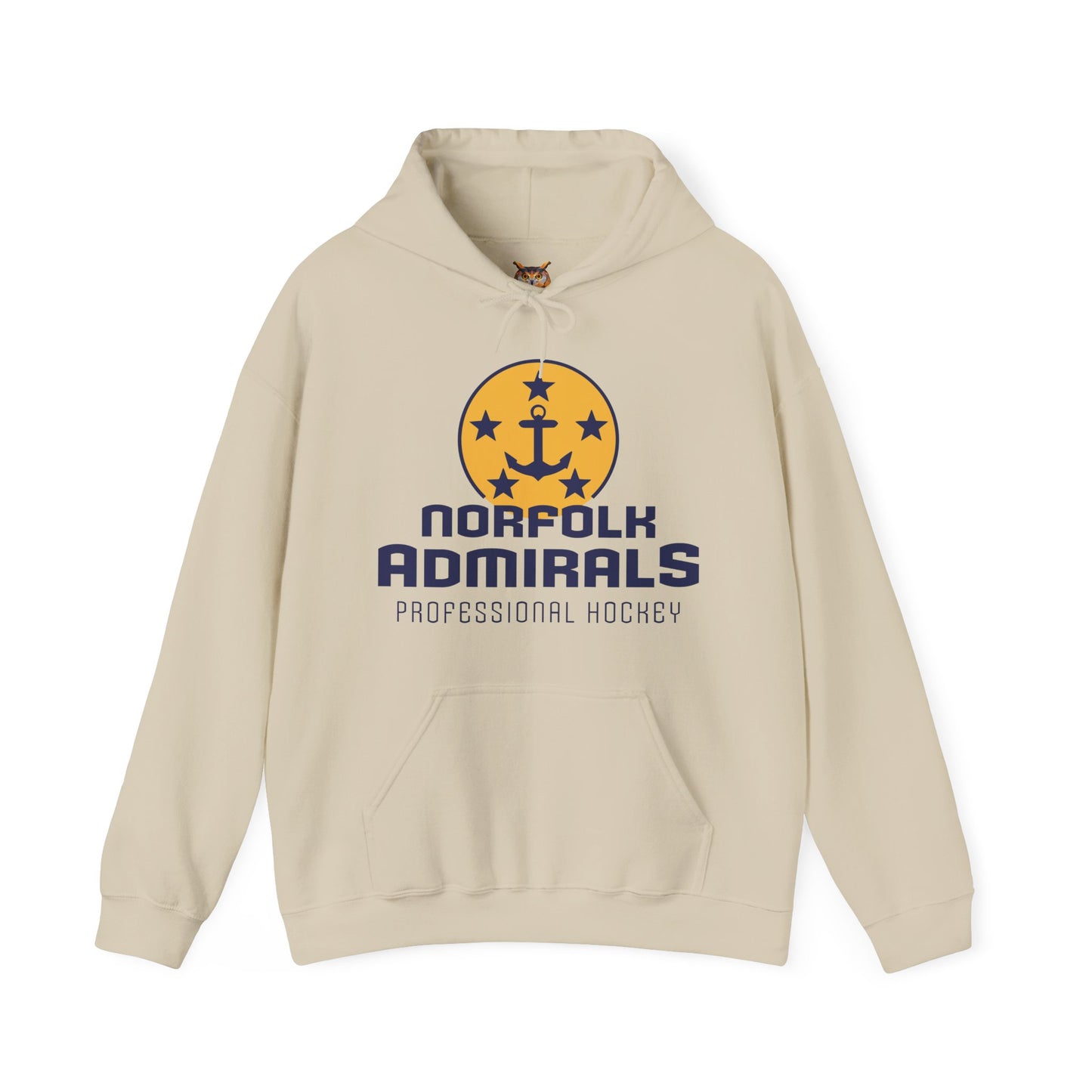 Norfolk Admirals (22 - Now) - Unisex Heavy Blend™ Hooded Sweatshirt