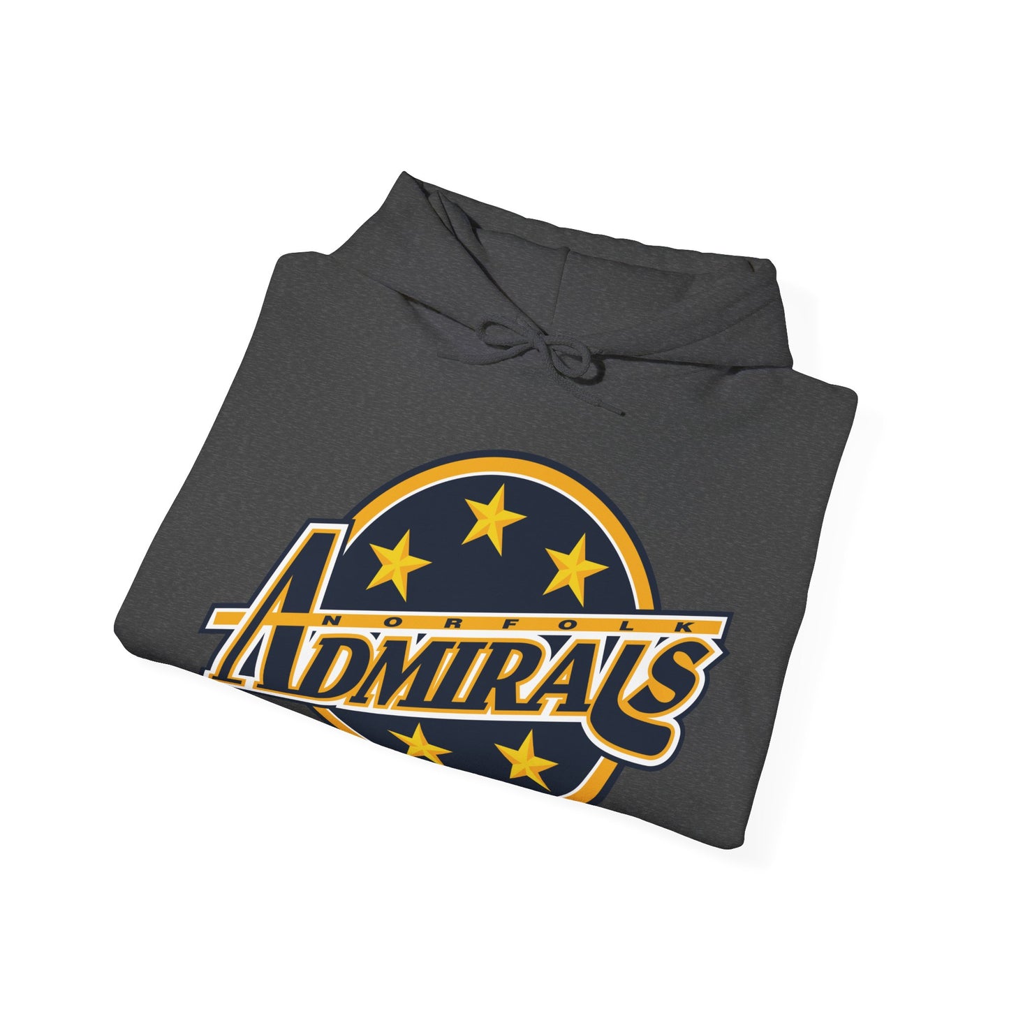 Norfolk Admirals (00 - 03) - Unisex Heavy Blend™ Hooded Sweatshirt