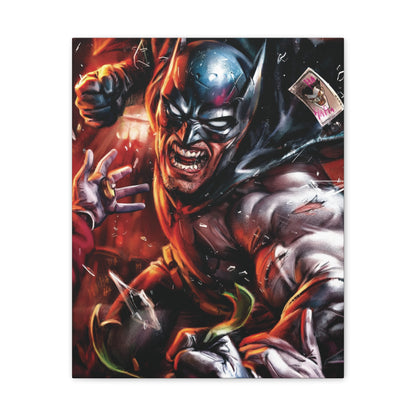 Last Laugh Hero - Canvas Stretched, 0.75"
