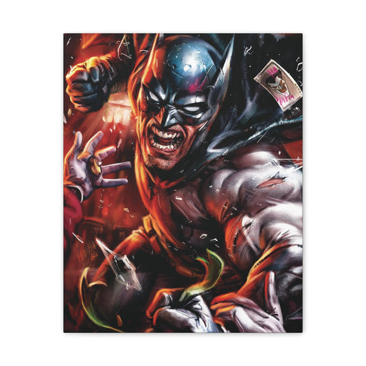 Last Laugh Hero - Canvas Stretched, 0.75"