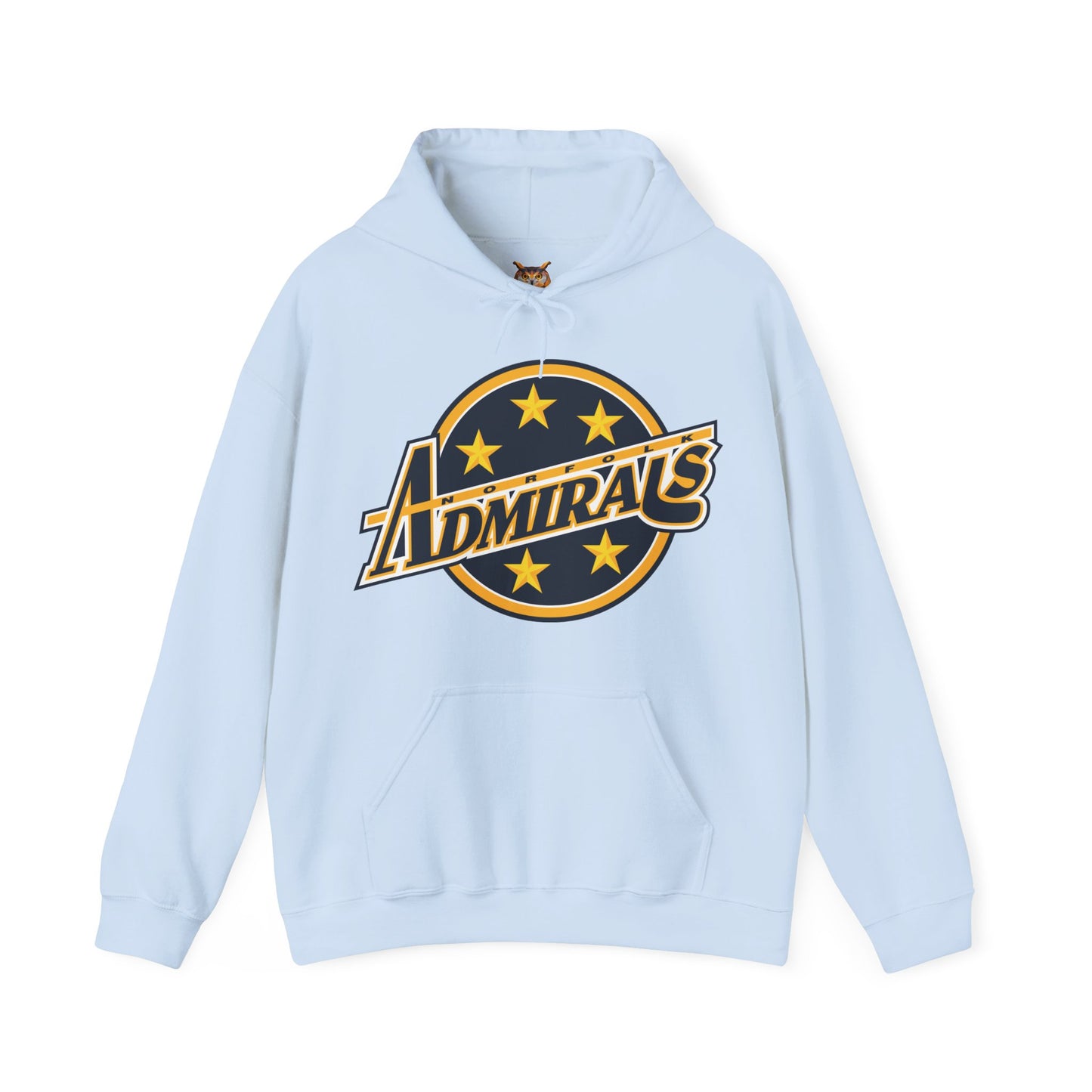Norfolk Admirals (00 - 03) - Unisex Heavy Blend™ Hooded Sweatshirt