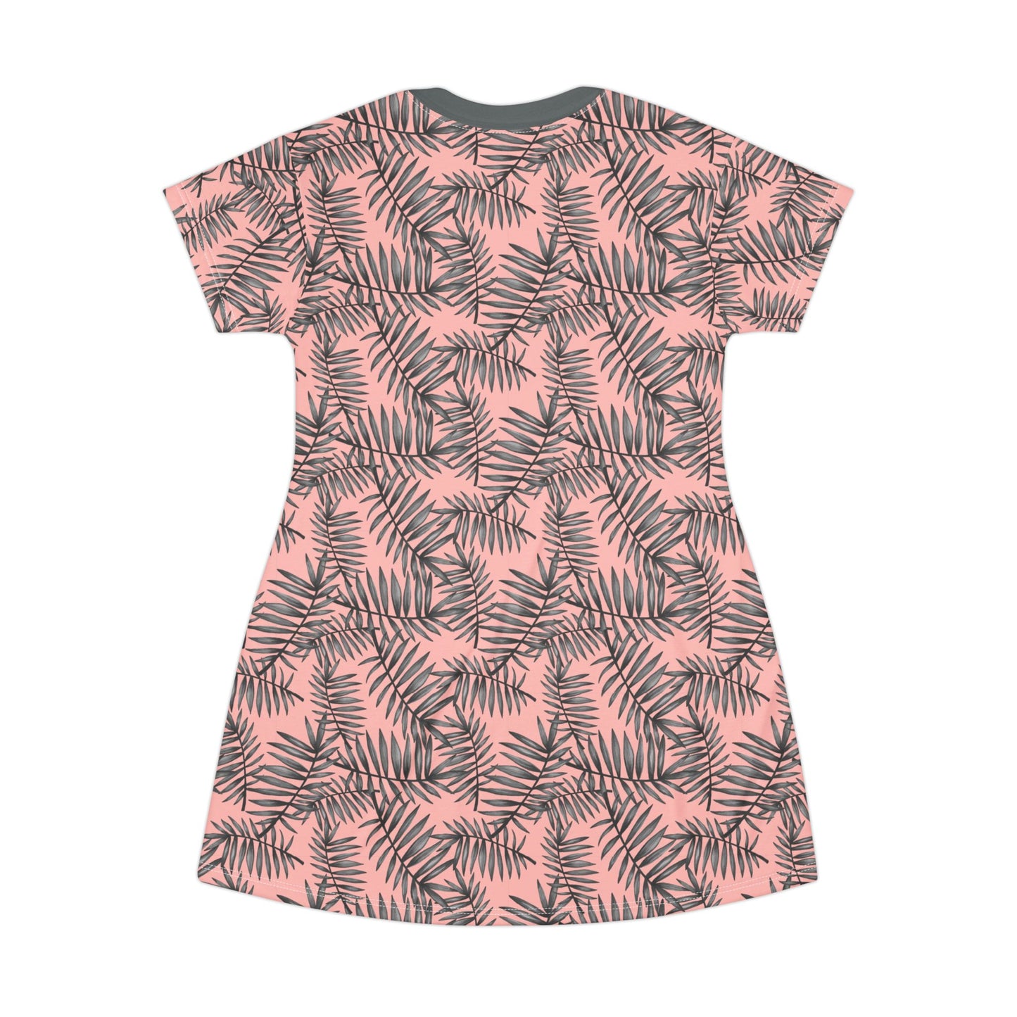 All Over Print T-Shirt Dress