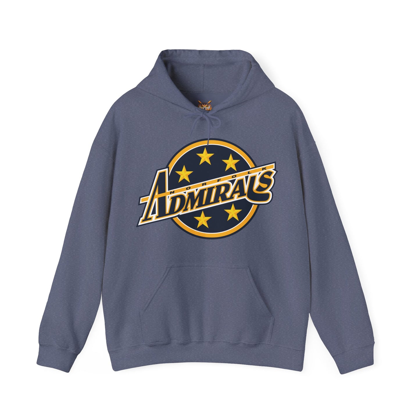 Norfolk Admirals (00 - 03) - Unisex Heavy Blend™ Hooded Sweatshirt