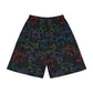 Dinosaurs - Men’s Sports Shorts (AOP)