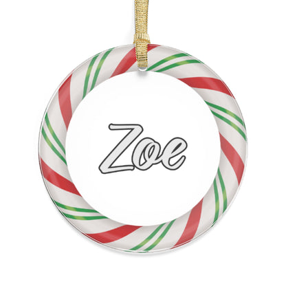 Zoe - Acrylic Ornaments