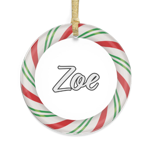 Zoe - Acrylic Ornaments