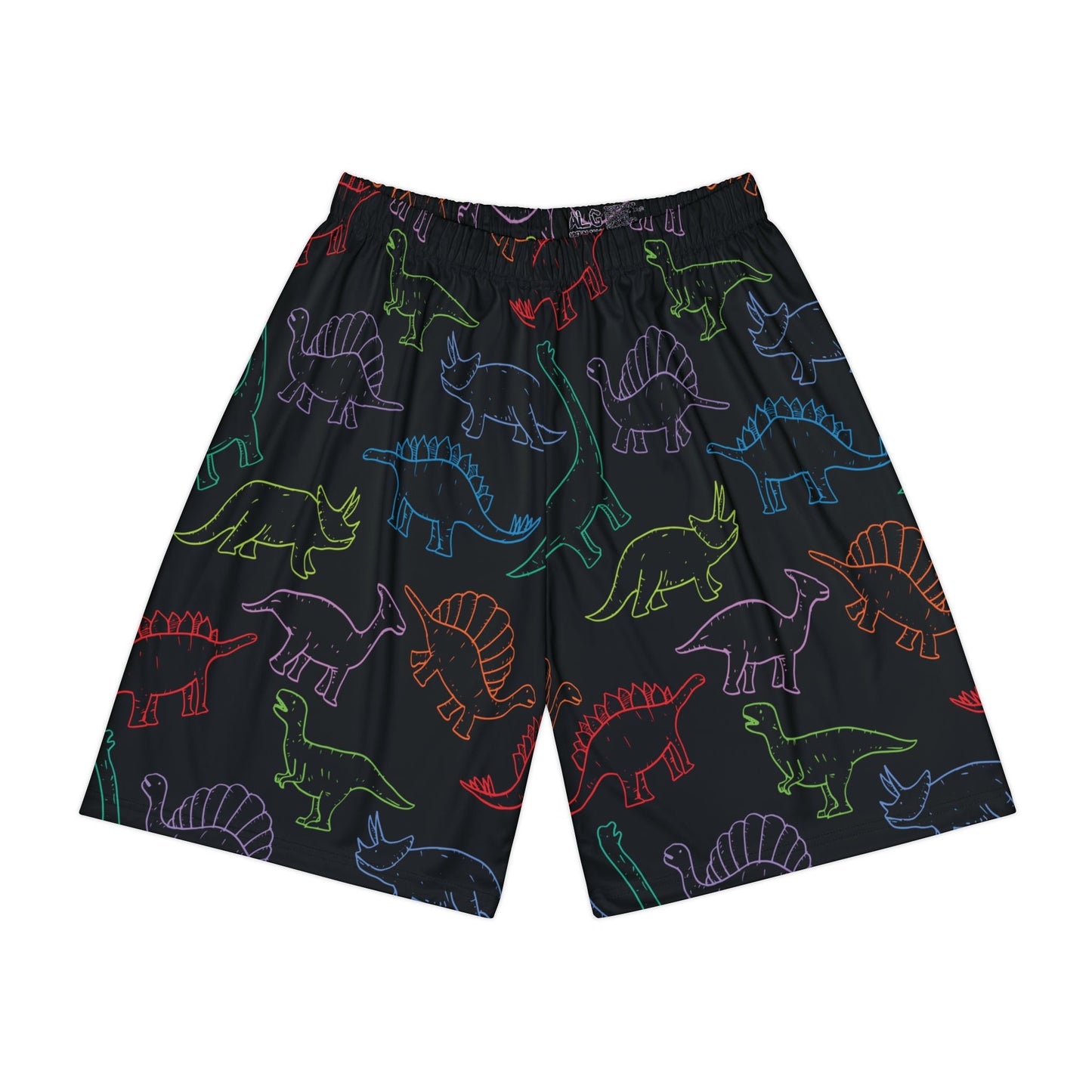 Dinosaurs - Men’s Sports Shorts (AOP)