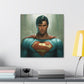 Krypto - Canvas Stretched, 0.75"