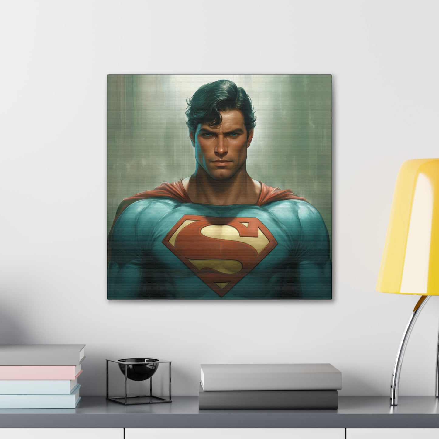 Krypto - Canvas Stretched, 0.75"