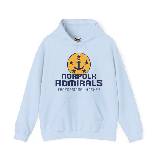 Norfolk Admirals (22 - Now) - Unisex Heavy Blend™ Hooded Sweatshirt