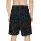 Dinosaurs - Men’s Sports Shorts (AOP)