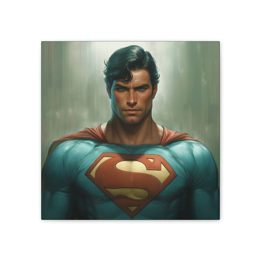 Krypto - Canvas Stretched, 0.75"