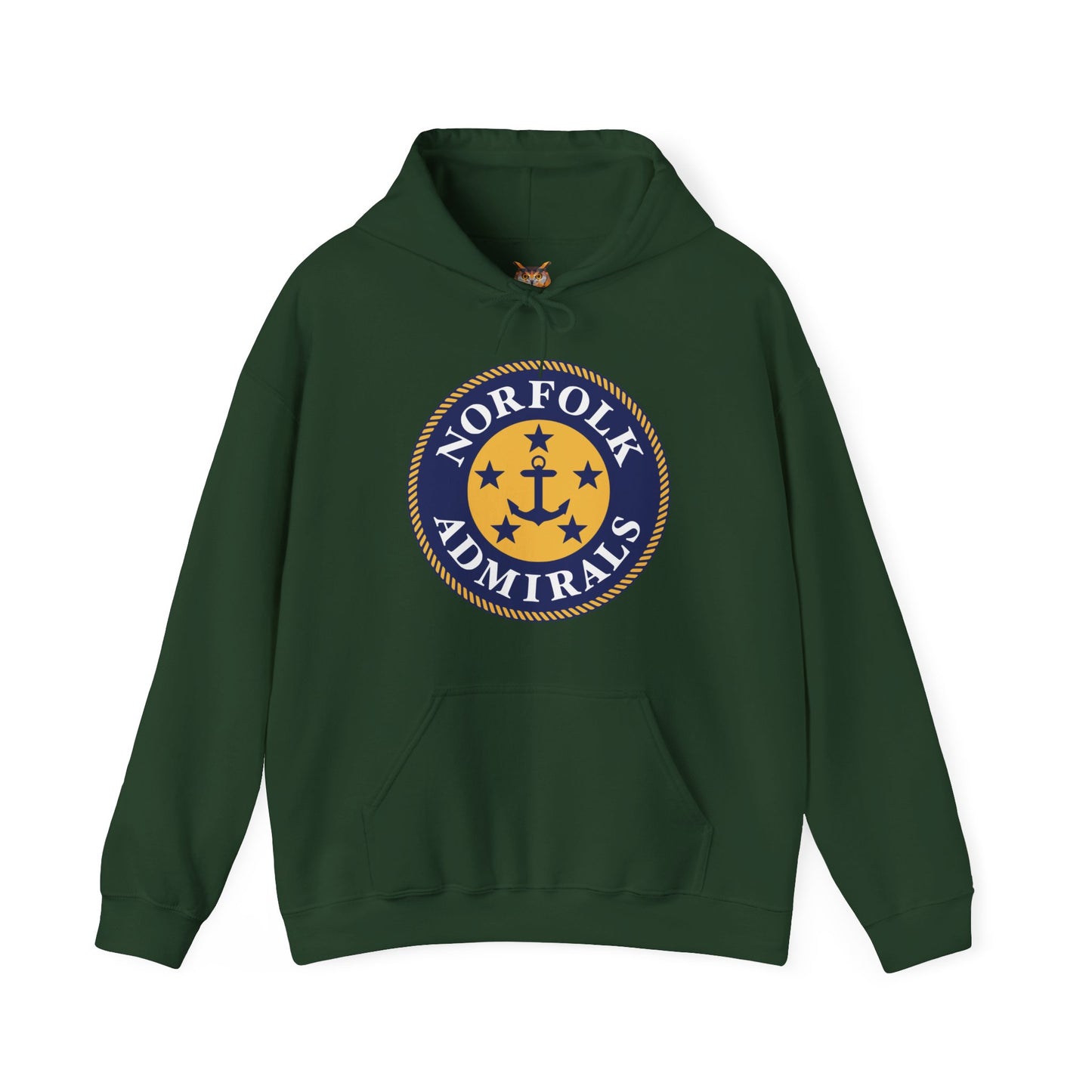 Norfolk Admirals (17 - 21) - Unisex Heavy Blend™ Hooded Sweatshirt