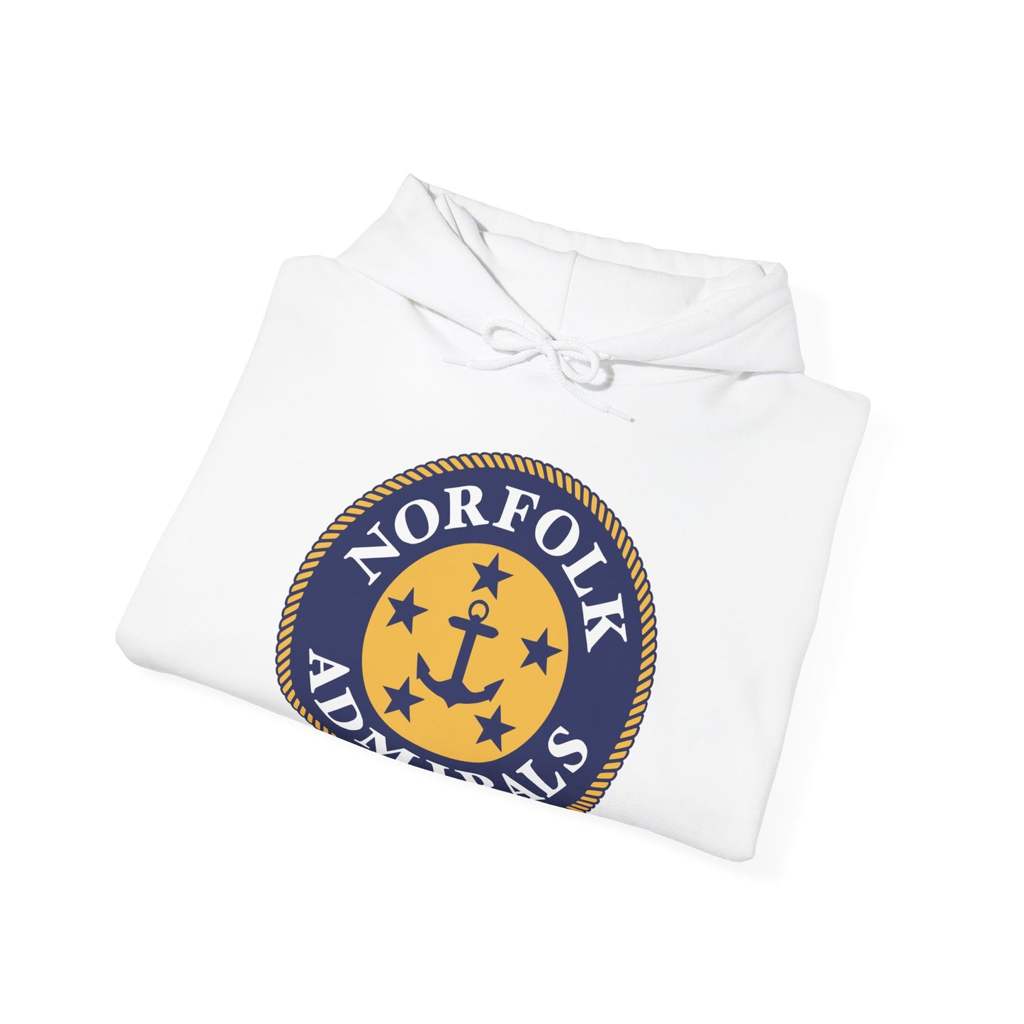 Norfolk Admirals (17 - 21) - Unisex Heavy Blend™ Hooded Sweatshirt