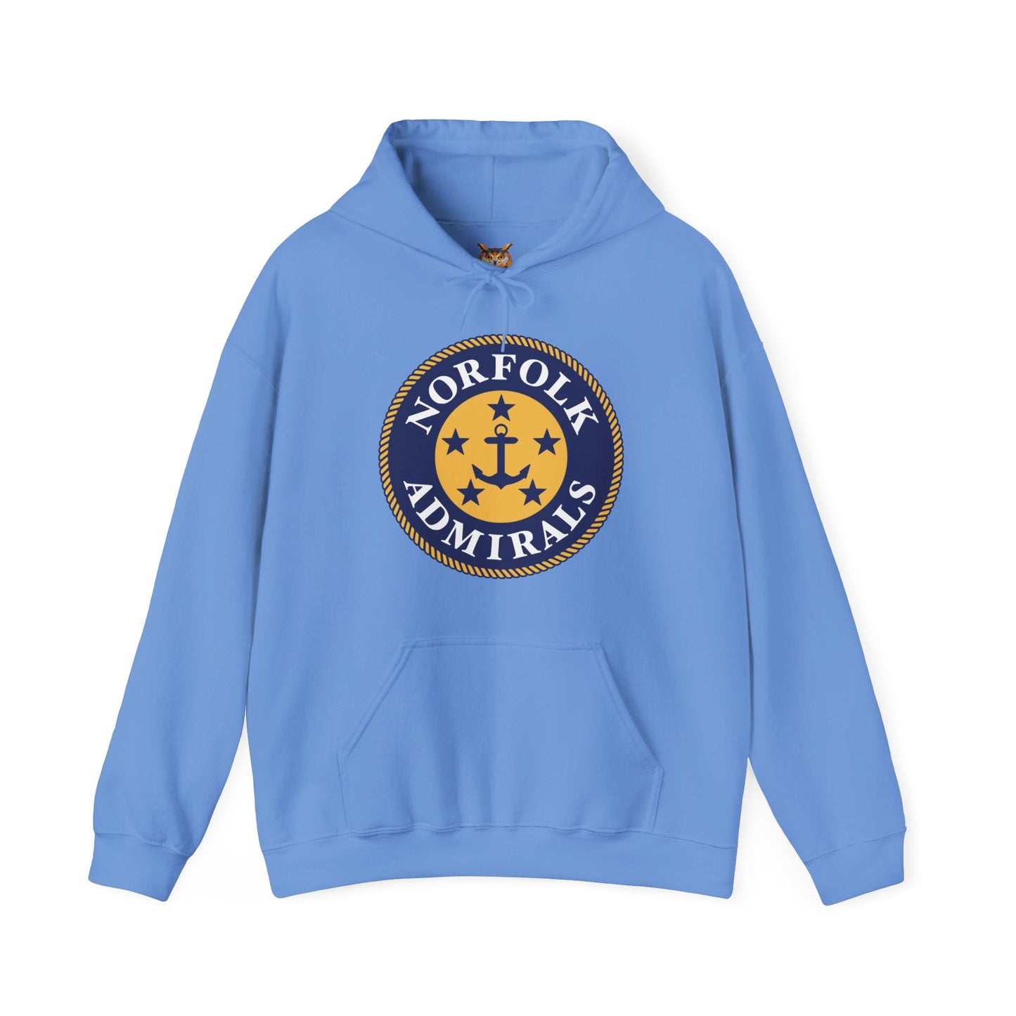 Norfolk Admirals (17 - 21) - Unisex Heavy Blend™ Hooded Sweatshirt
