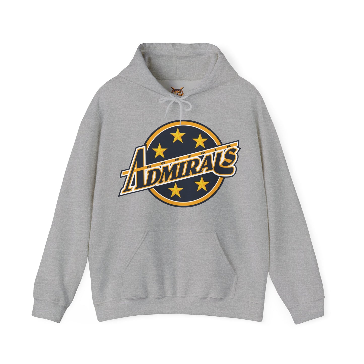 Norfolk Admirals (00 - 03) - Unisex Heavy Blend™ Hooded Sweatshirt