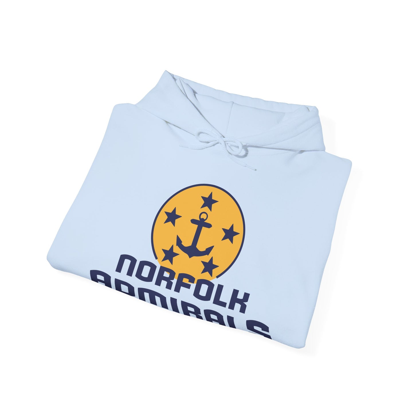 Norfolk Admirals (22 - Now) - Unisex Heavy Blend™ Hooded Sweatshirt