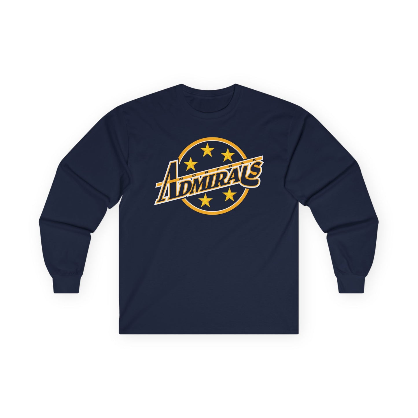 Norfolk Admirals - Unisex Ultra Cotton Long Sleeve Tee
