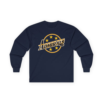 Norfolk Admirals - Unisex Ultra Cotton Long Sleeve Tee