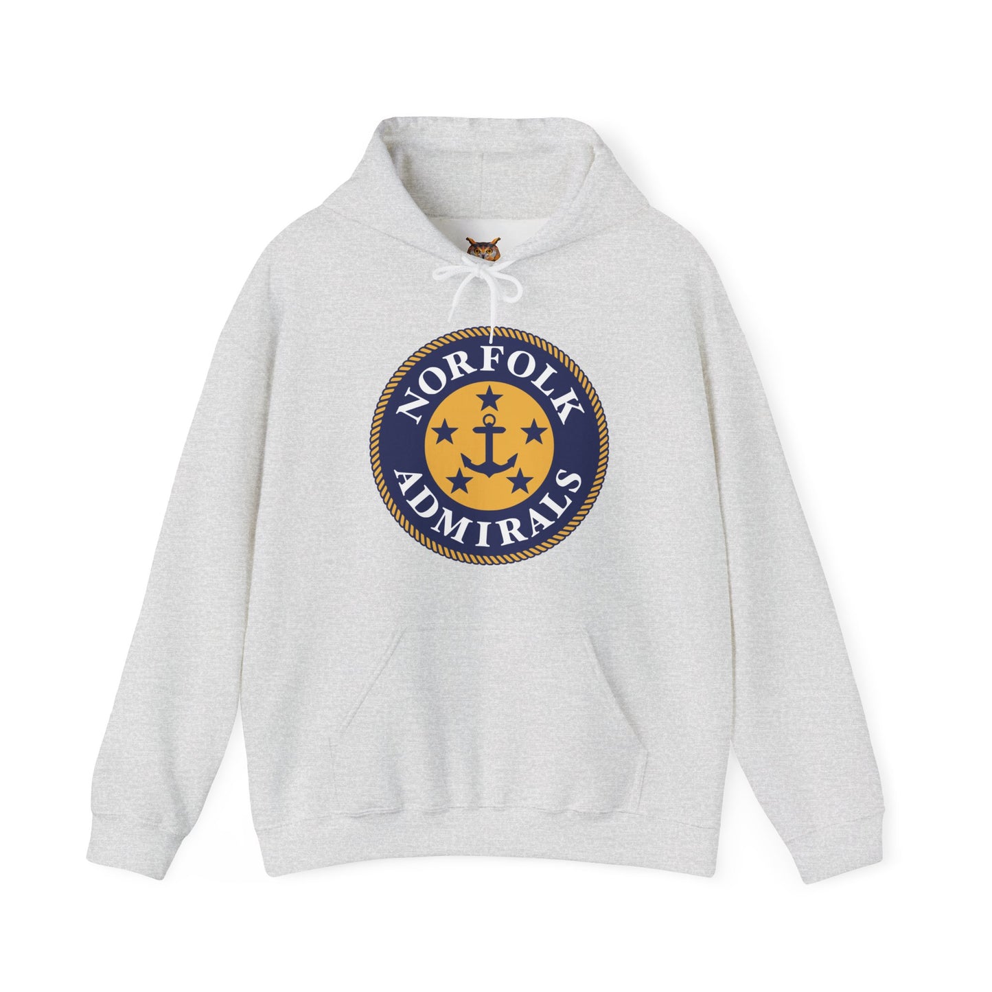 Norfolk Admirals (17 - 21) - Unisex Heavy Blend™ Hooded Sweatshirt